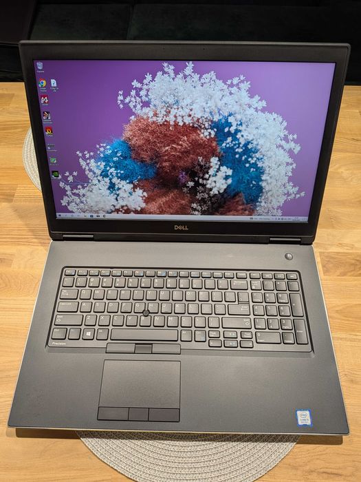Dell Precision 7730 IPS FHD i5-8400h/i7-8850h/p3200 6gb/16gb ddr4/256m2/win