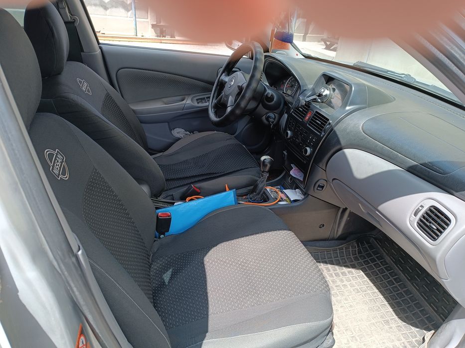 NISSAN Almera H16