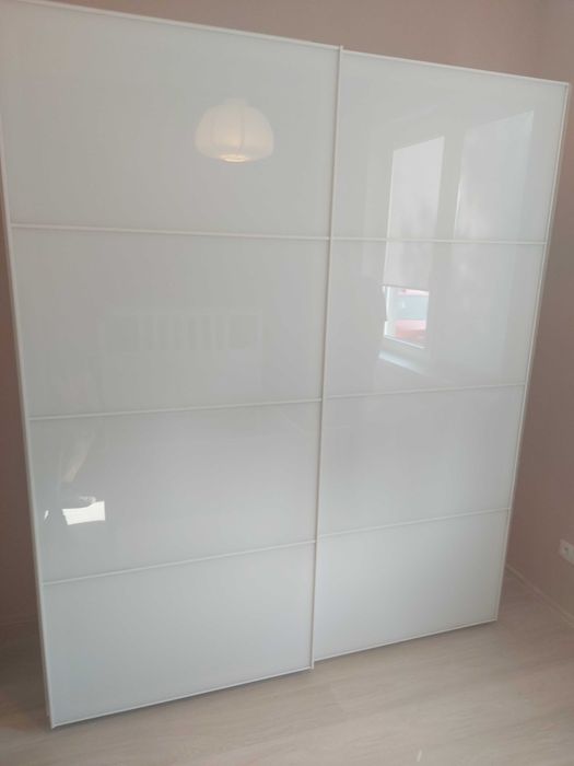 Szafa PAX drzwi przesuwne 200x236x60cm-dostawa gratis