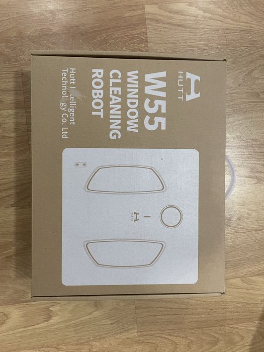 Robot de limpeza de vidros