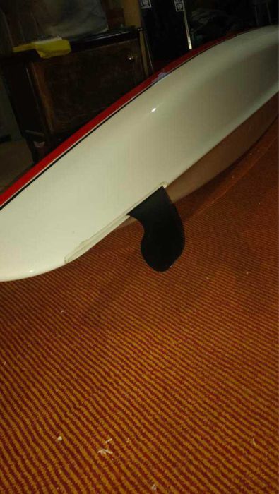 Kajak jednoosobowy wyprawowy Explorer One 420 z ABS, skeg