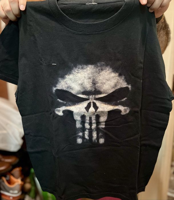 Marvel The Punisher 2003 Movie Logo T-Shirt