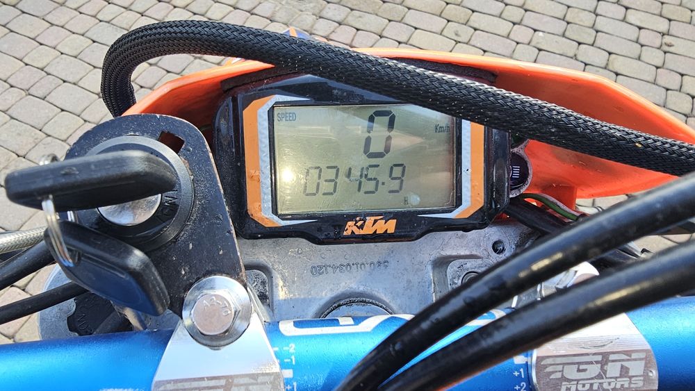 KTM EXC 400 Supermoto