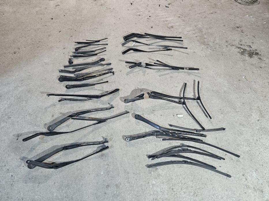 Ramie wycieraczki Bmw E87 E90 E91 E81 E92 E82 E93 pióra lewe prawe