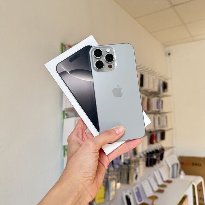 Iphone 16 Pro Max 256 Gb Natural Titanium фіз сім