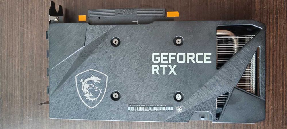 Nvidia RTX 3060 Ti MSI