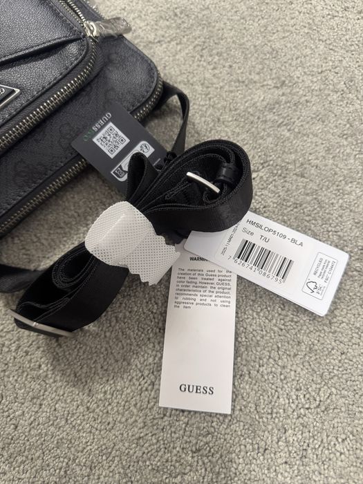 Сумка через плечо мужская GUESS SIENA