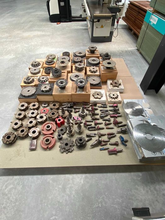 Frezes e discos para carpintaria