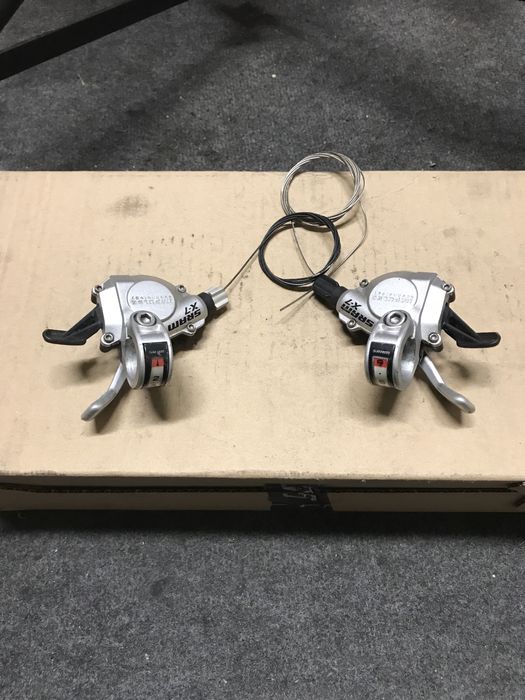 Manetki Sram X-7 trigger 3x9 retro mtb