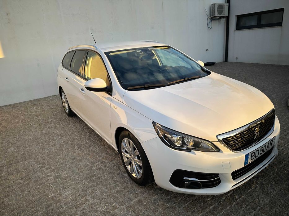 Peugeot 308 SW 1.2 130cv Style (Gasolina) – 2018 – Histórico Completo