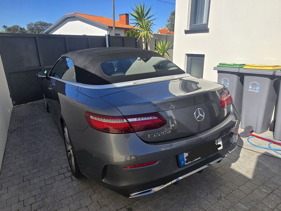 Mercedes-Benz E 220d Cabrio AMG Line