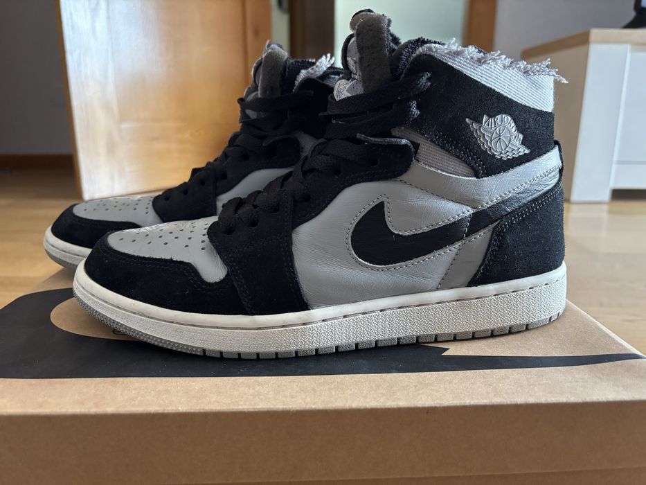 Air Jordan 1 Zoom CMFT Grey