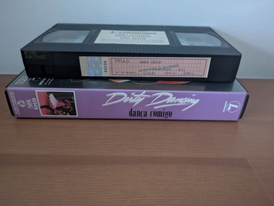 VHS " Dirty Dancing " 1987 (Opt. Estado)
