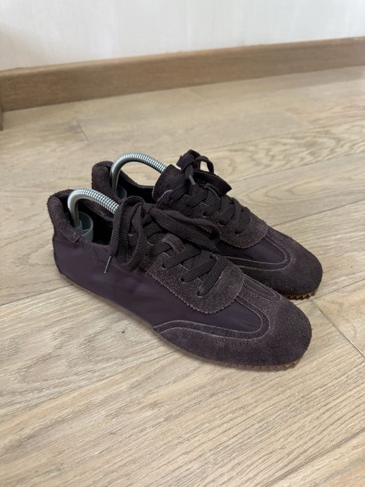 Хіт! Нові кросівки Arket suede nylon trainers