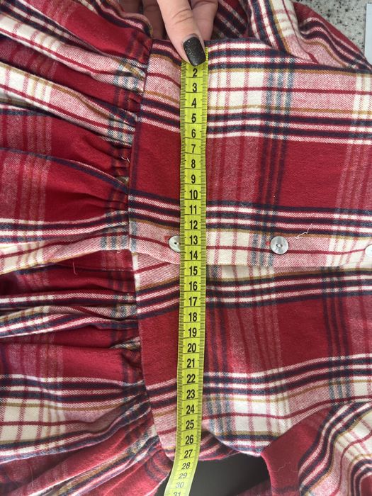 Сукня святкова в клітинку