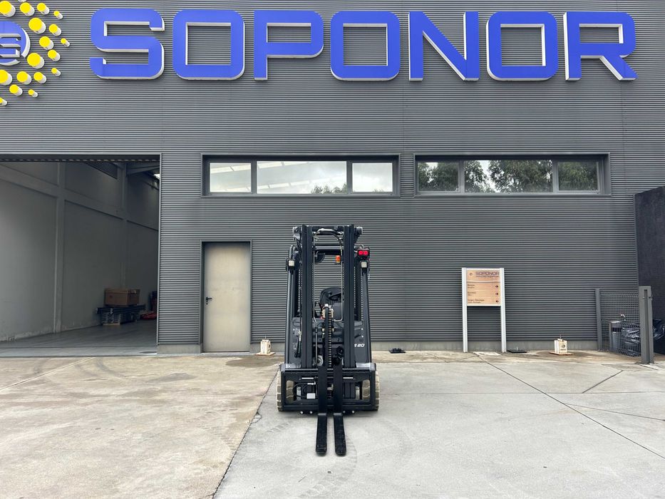 Empilhador Elétrico Linde E20PL-01 2000 Kgs