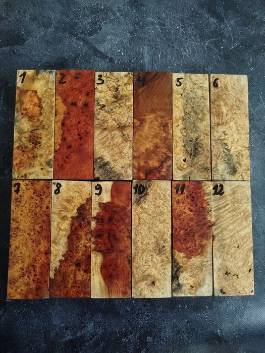 Заготовка для руків'я ножа, амбойона