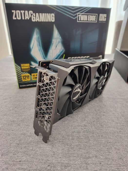 ZOTAC Gaming GeForce RTX 3060 Twin Edge OC 12 GB