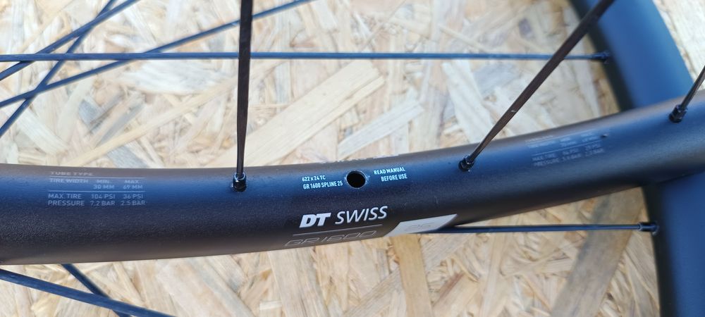 Koła Dt Swiss GR 1600 gravel