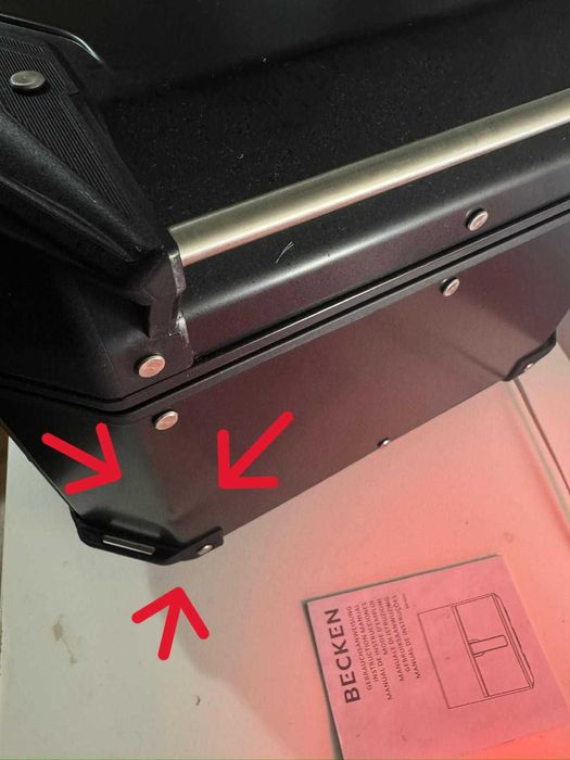 Mala GIVI Trekker Outback Evo Smart 42 + Fechadura + Rede + Iluminação