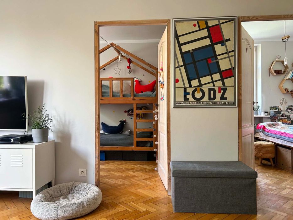 Jasne mieszkanie z balkonem, 52,70 m2, Łódź_Karolew