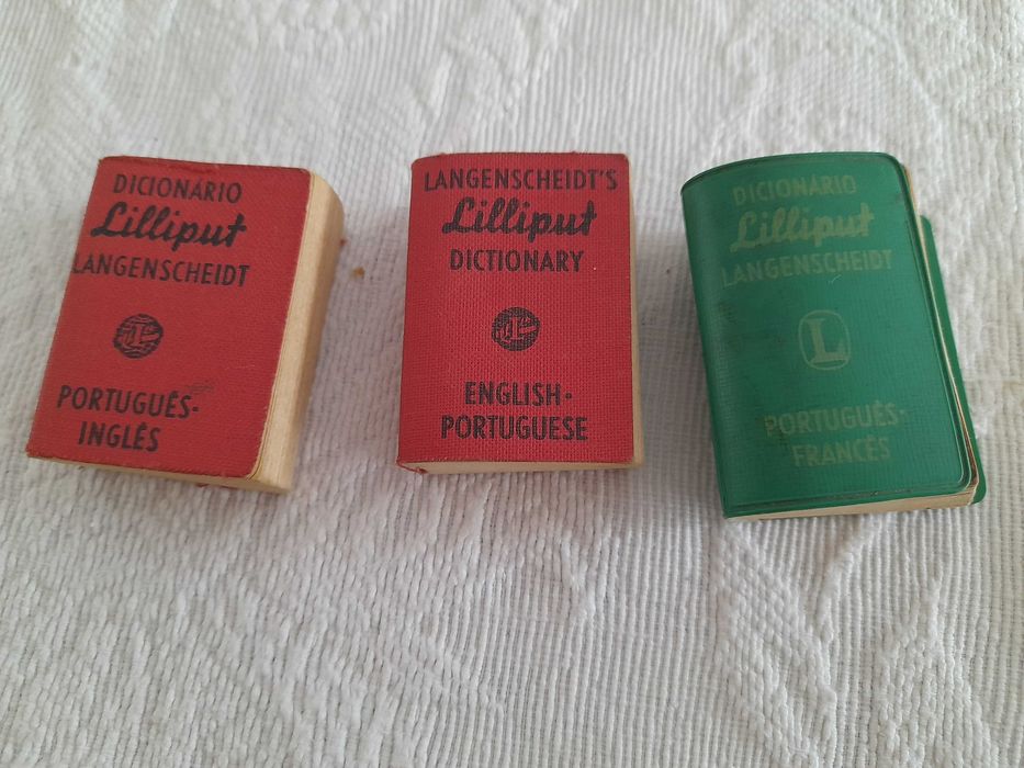 Dicionários liliputianos