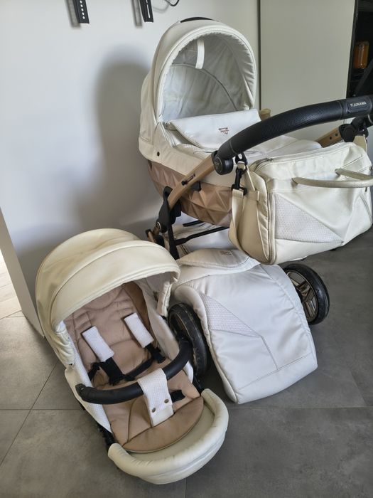 Spacerówka Junama Diamond Mirror Satin 2w1