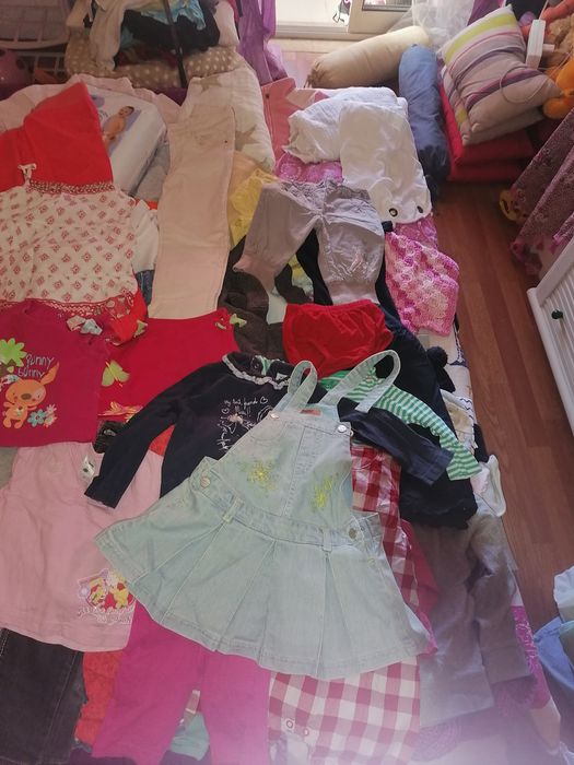 Roupa de menina vários tamanhos