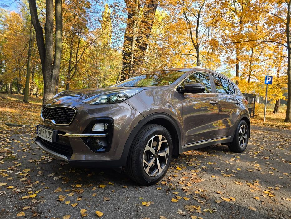 Kia Sportage Sportage 2019 1wł Pl sal. Serw. ASO 68 tys. przebiegu wersja L +BL Led