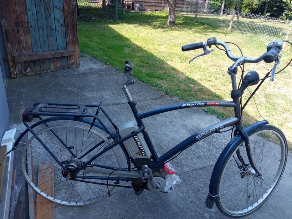 Rower elektryczny Sparta pharos forenzo 290 zł