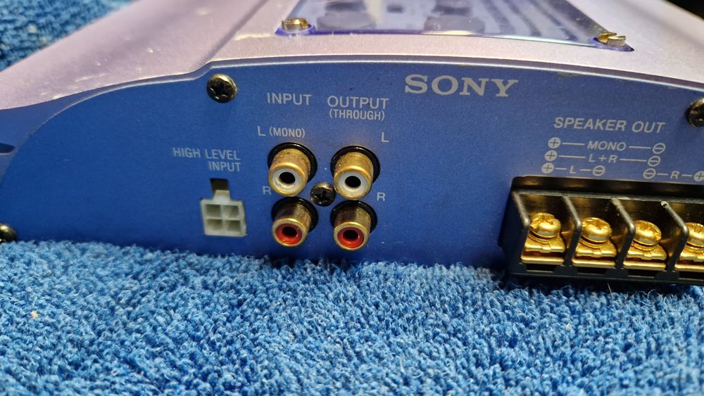 Sony XM-502X klasyk