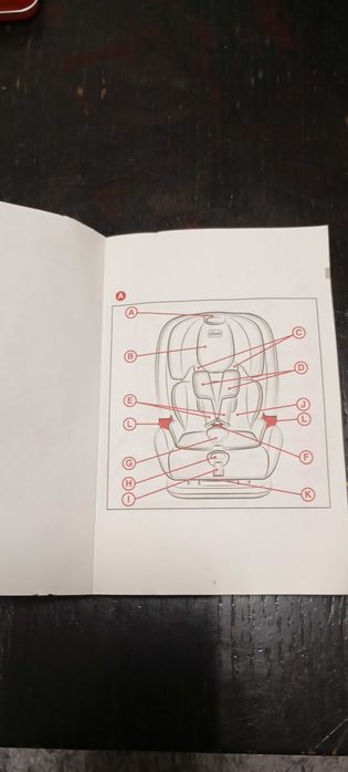 Cadeira auto Chico akita grupo 123