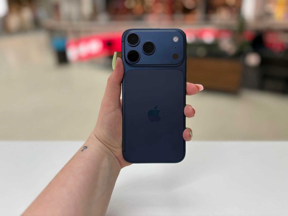Wow ! iPhone 17 Pro Max 256 GB Deep Blue e-SIM |  24 miesiące gwarancji