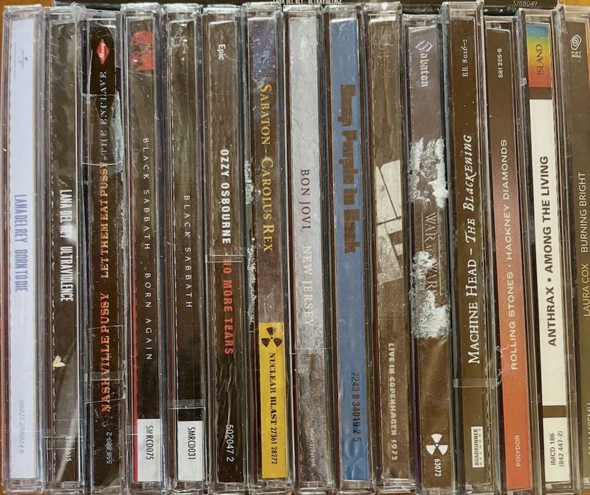 ozzy osbourne - купити CD, DVD диски - Ціна на OLX.ua