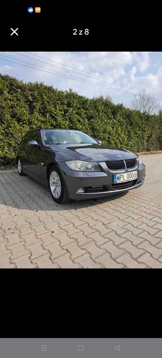 BMW E91 320d 163km