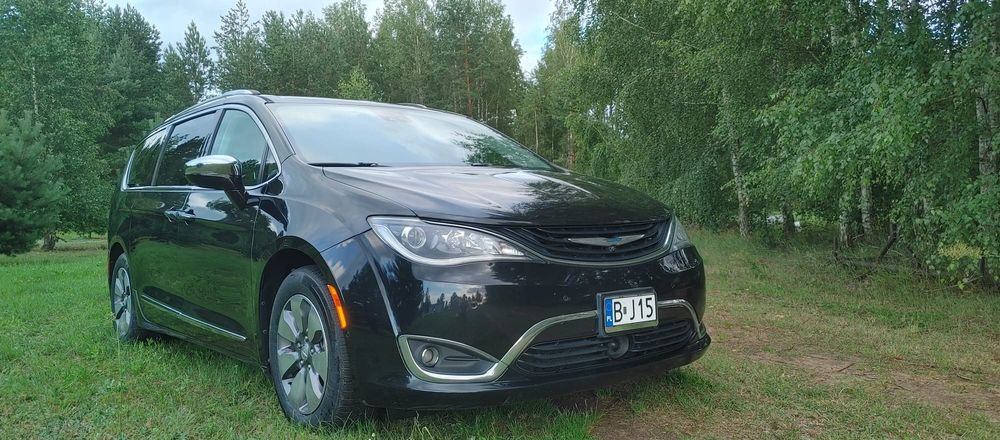 Chrysler Pacyfika Limited Hybryda