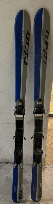 Narty Elan bez wywrotkowe kask