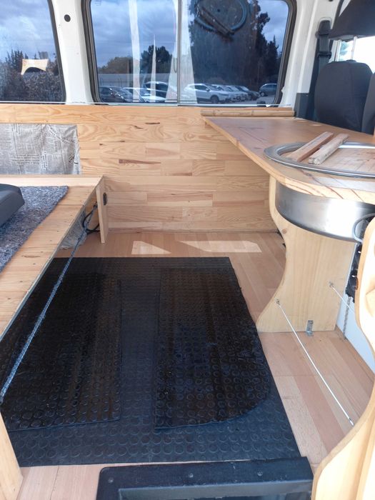 Campervan legalizada Ford Transit MK3 2.5D 71cv (1989)