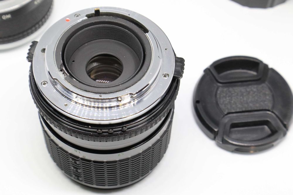 Kit objetivas Olympus + adaptador Sony / Fujifilm / Canon EOS / R / Ni