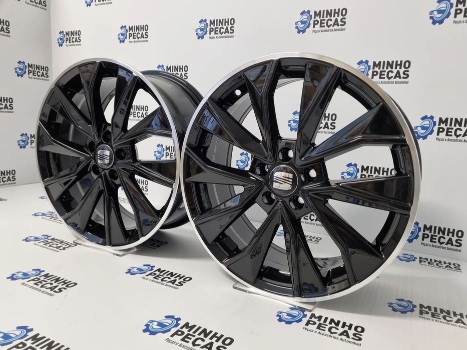 Jantes Seat Ibiza em 17 (5x100)