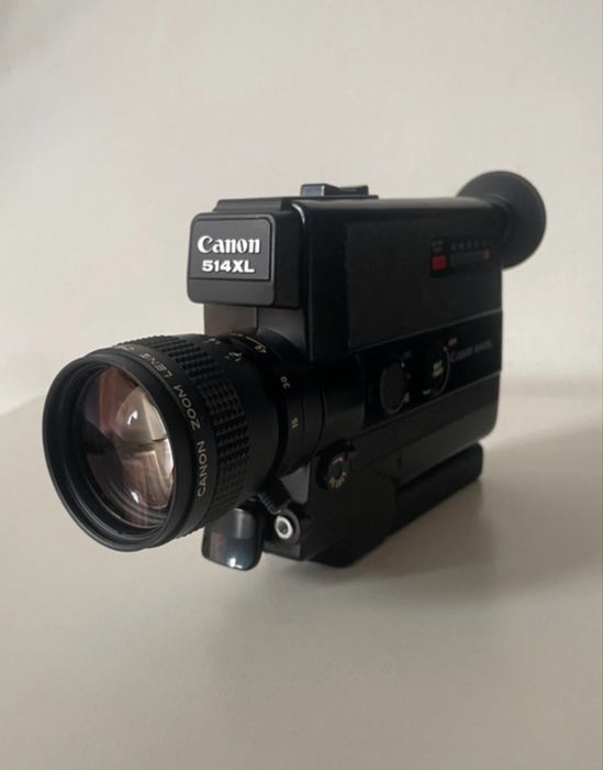 Camera super 8 - Canon 514 XL analogica
