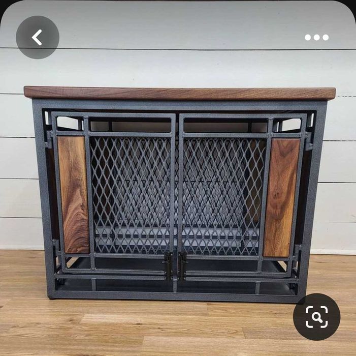 Вольер для собаки в стилі Loft власне виробництво