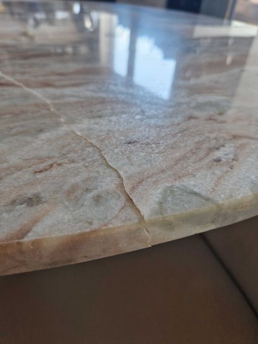 Tampo de mesa em mármore SKLUM Giselda (120cm x 2cm)