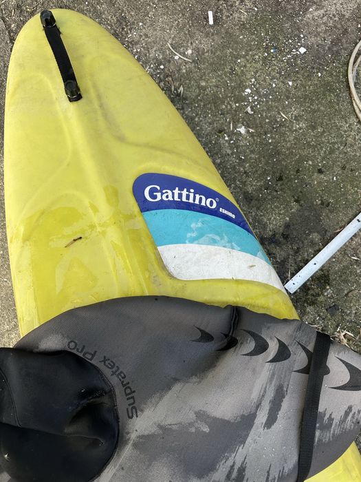 Kajak gorski gatino eskimo