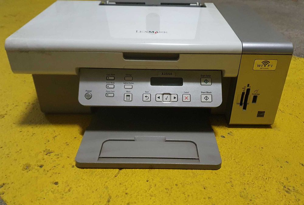 Impressora Lexmark para desocupar