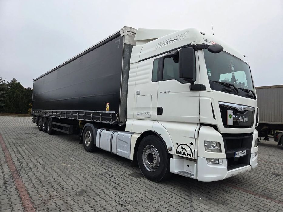 MAN TGX 480  standard#480koni#TGX XL#Retarder#