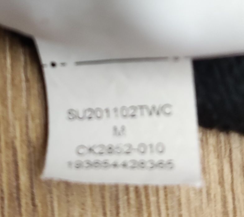 Jordan Nike Air męska bluza z kapturem w rozmiarze M