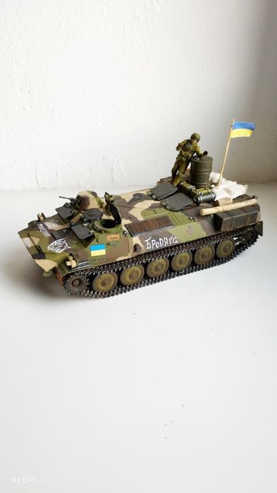 Модель МТ-LB Мотолига з танкістом