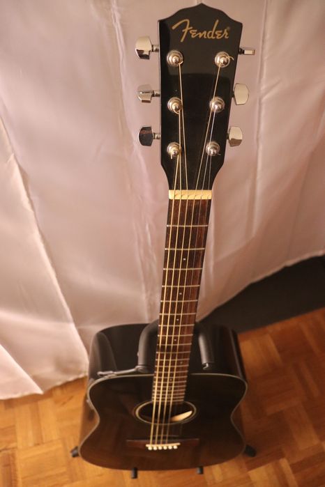 Guitarra acústica Fender CD-60BK