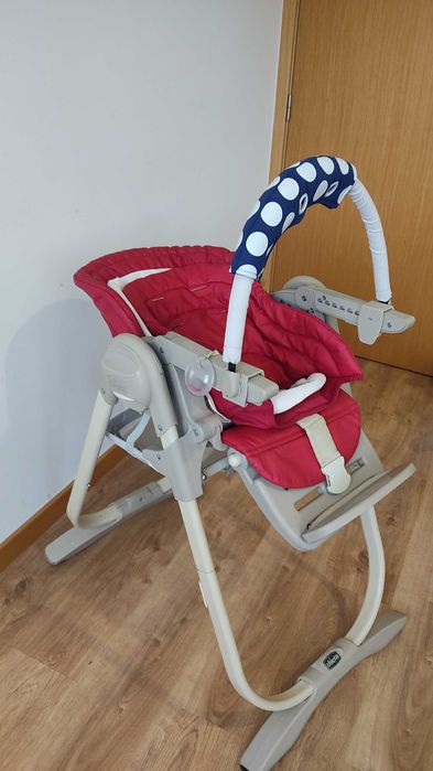 Cadeira refeição Chicco